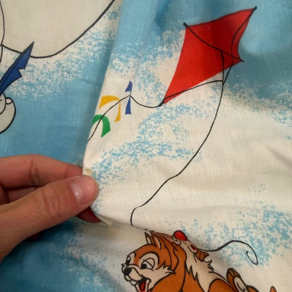 Vintage Disney Mickey Mouse Dumbo Twin Comforter Sheet Set Pacific Home Products